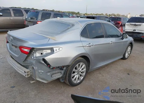 2020 Toyota Camry Le from USA, damaged, VIN 4T1C11AK2LU354305